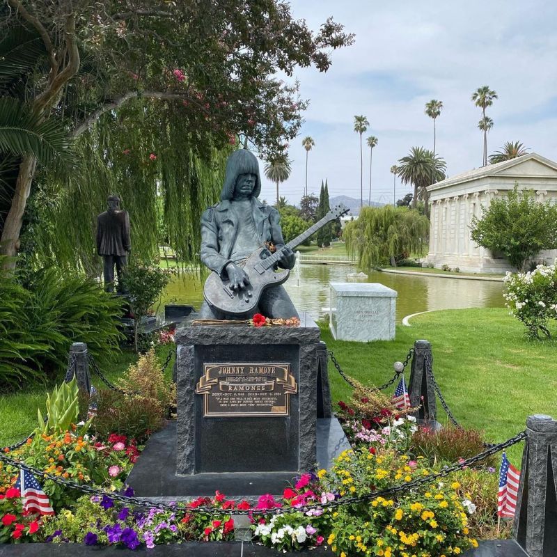 Johnny Ramone at Hollywood Forever 2021